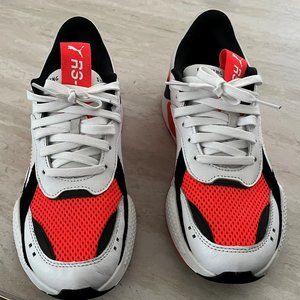 Size 7 - Puma RS-X Reinvention - Puma White Red Blast